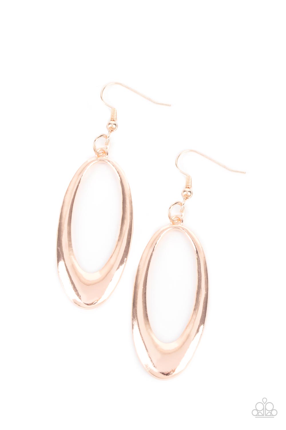 Oval The Hill - Rose Gold