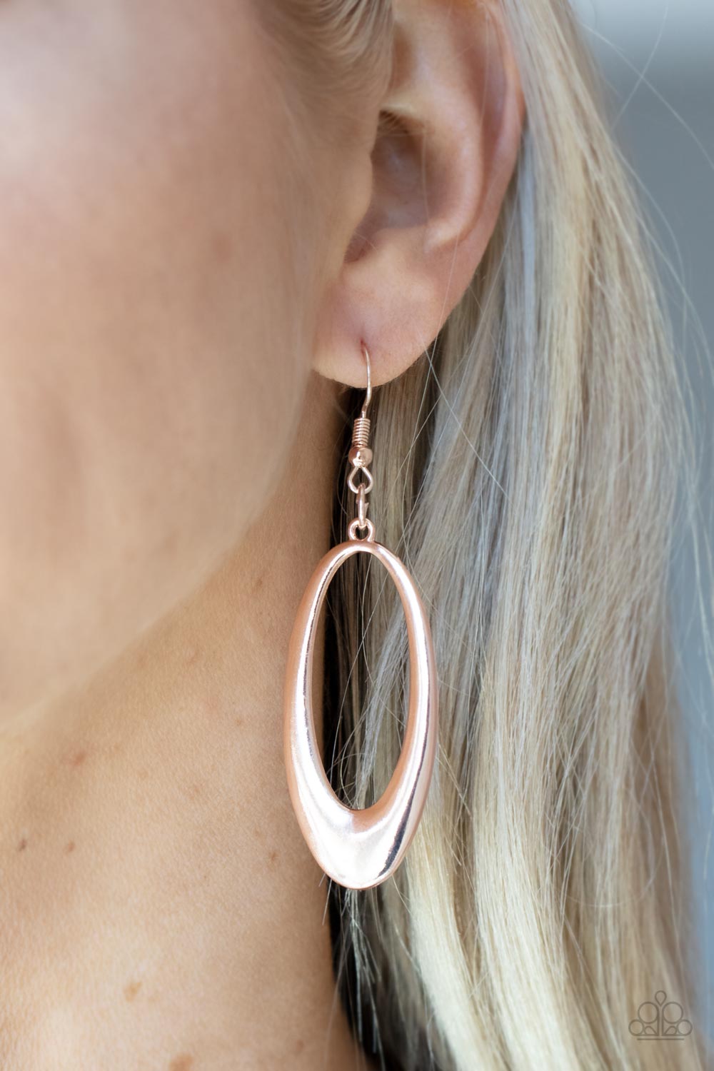 Oval The Hill - Rose Gold